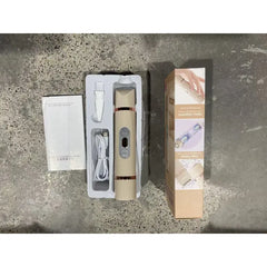 Depiladora y recortadora eléctrica de doble cabezal para mujeres